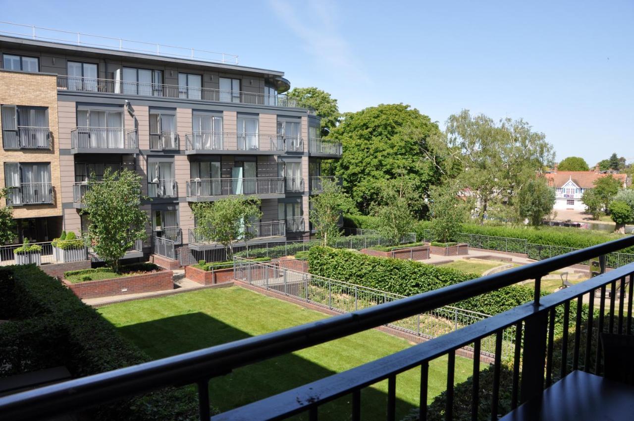 Camstay Riverside Okręg wyborczy Cambridge Zewnętrze zdjęcie